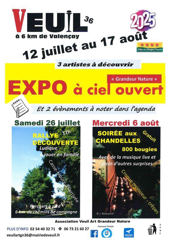 Expo à ciel ouvert