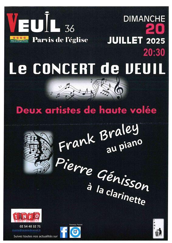 Concert de Veuil