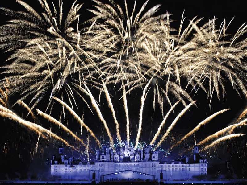 feu-d-artifice-chambord--500-ans-Leonard-de-Serres