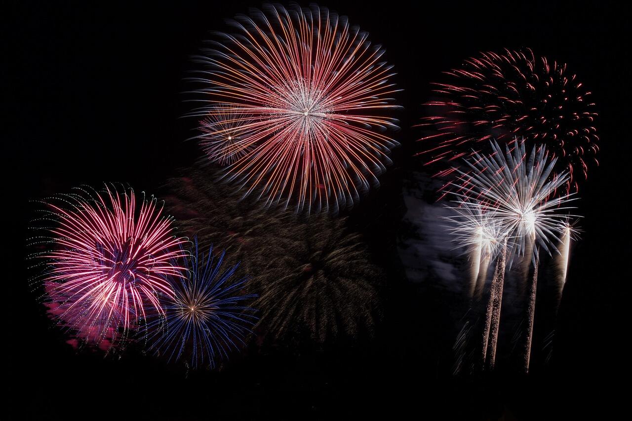 Feu d'artifice