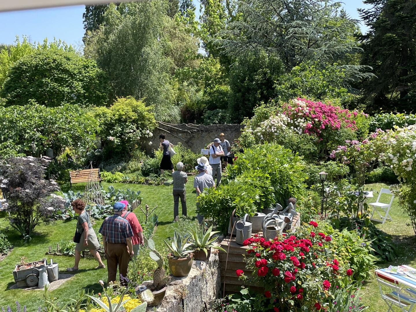 RDV aux jardins de la Vallée de Ronsard