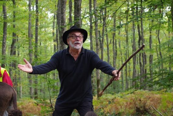 jeff conte en forêt