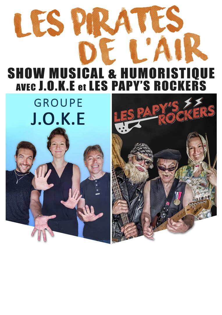 joke trio