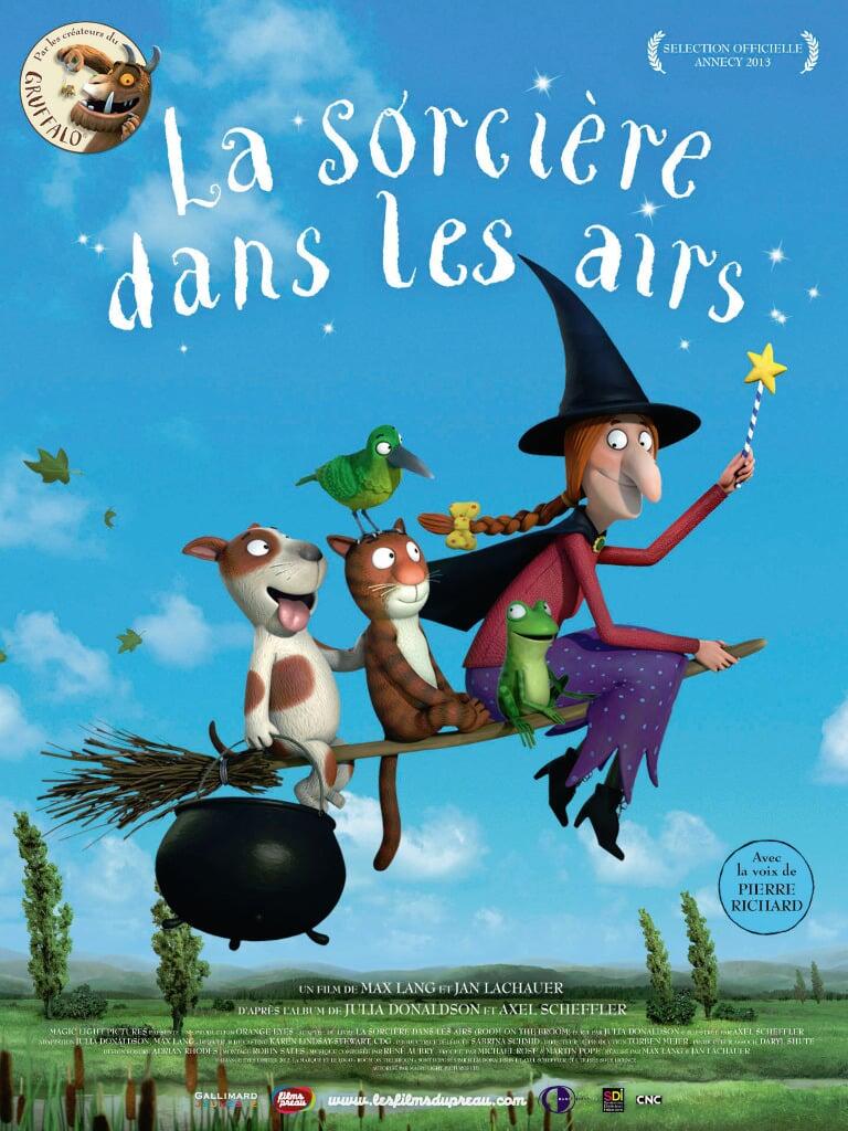 la sorcière dans les airs