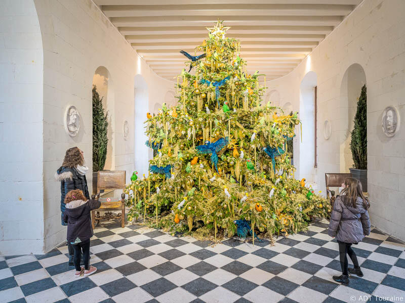 Noël au pays des châteaux - Noël à Chenonceau