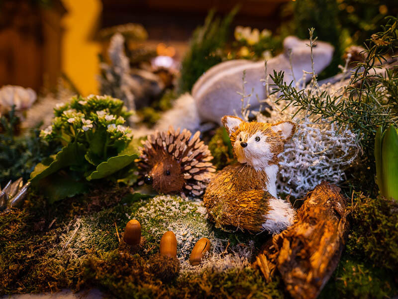 Noël en famille au cœur des jardins