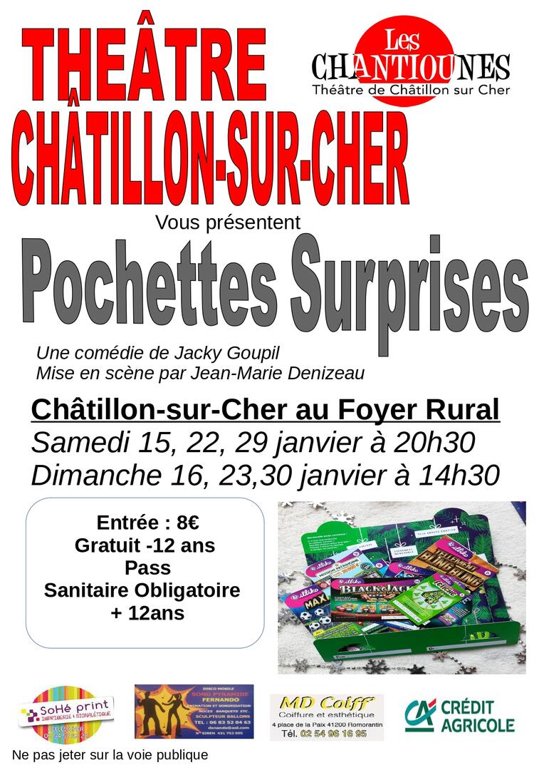 pochette surprise affiche