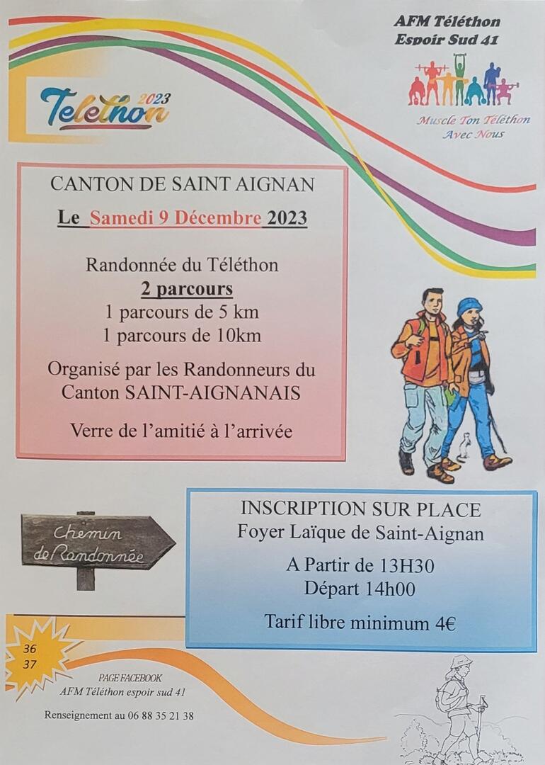 rando st aignan