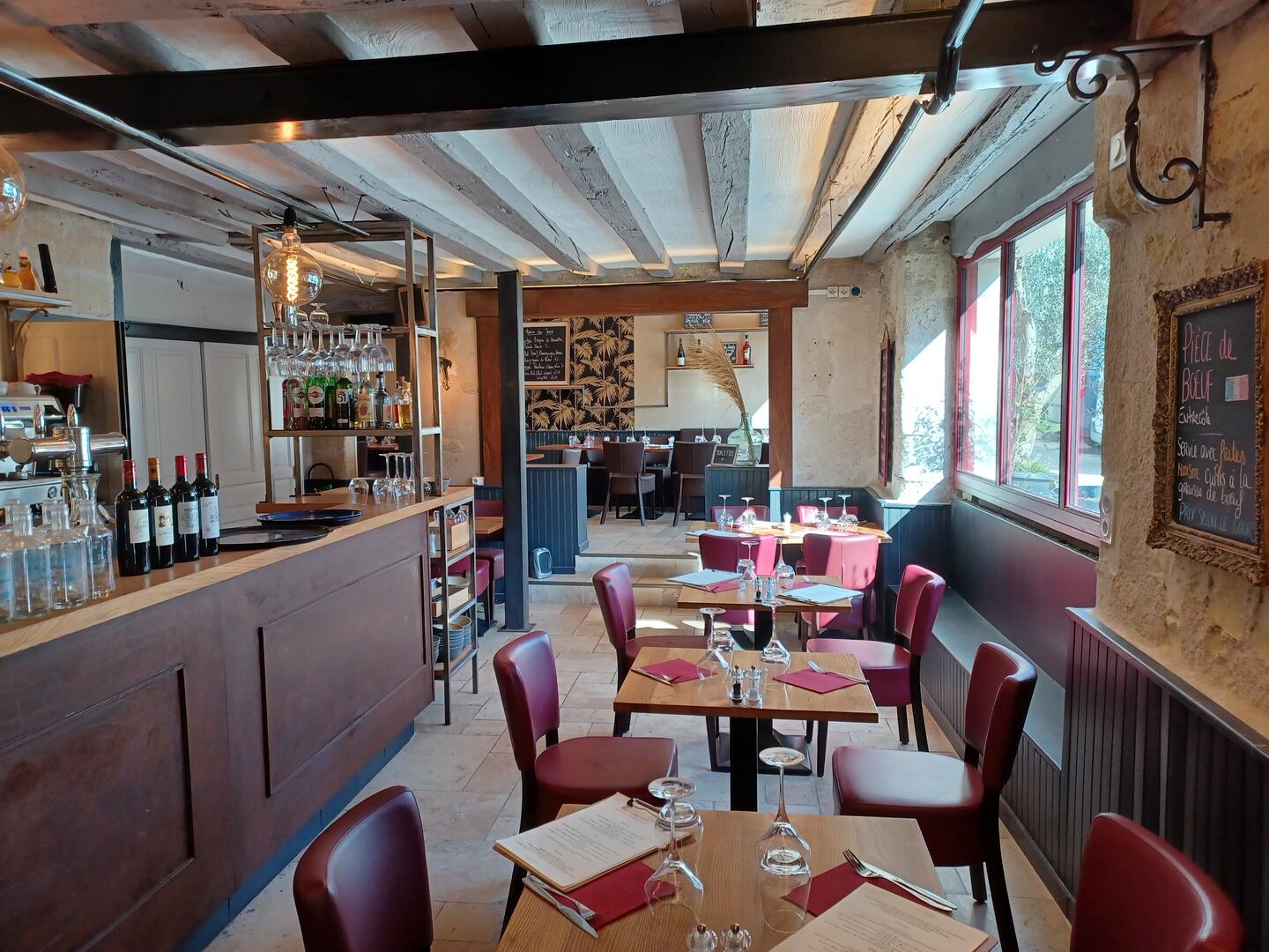 restaurant le tablier rouge