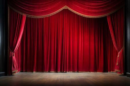 rideaux théâtre
