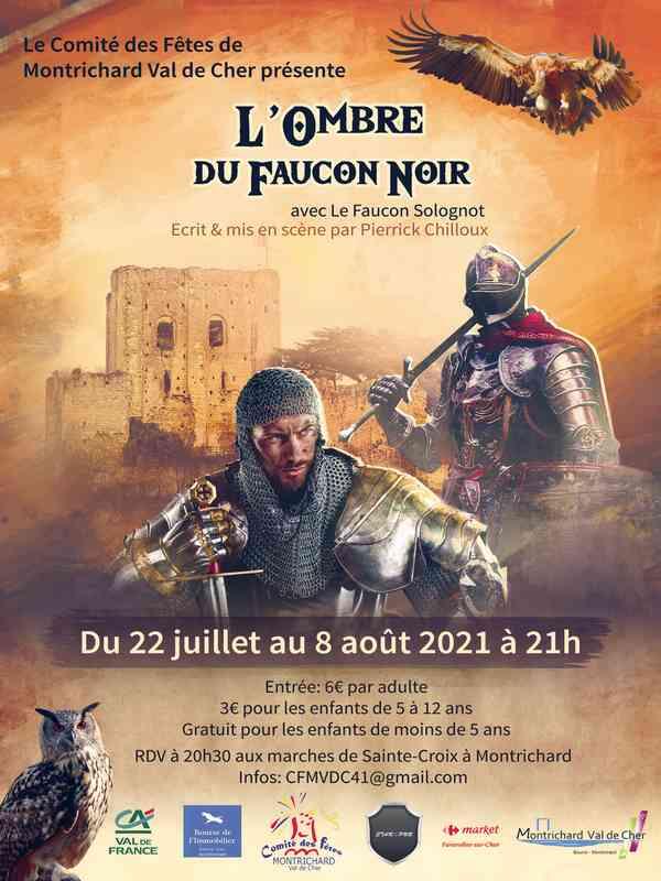 spectacle-montrichard-faucon-noir
