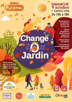 changé o jardin