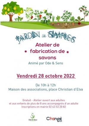Atelier savon
