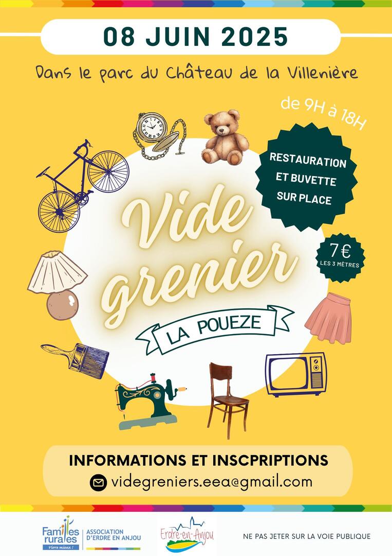 Vide-grenier-la Pouëze