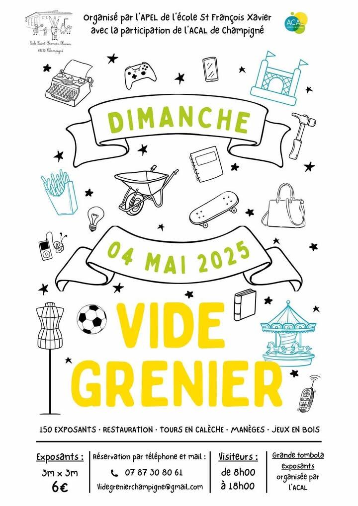 vide-grenier champigné