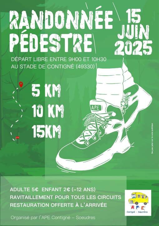 Randonnée pédestre Contigné-49-fma