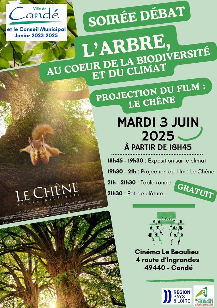 Soirée débat Candé