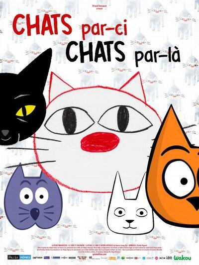 CHATS PAR-CI, CHATS PAR-LÀ