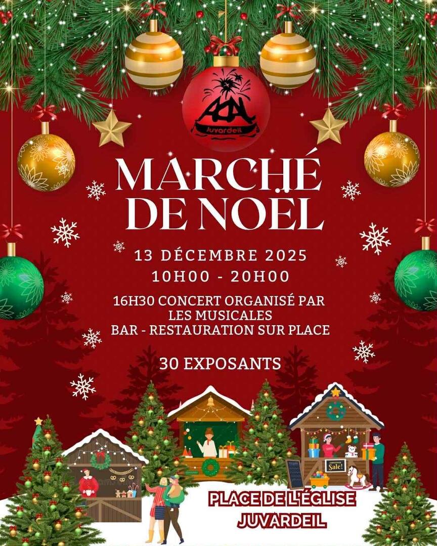 Marché de Noël de Juvardeil