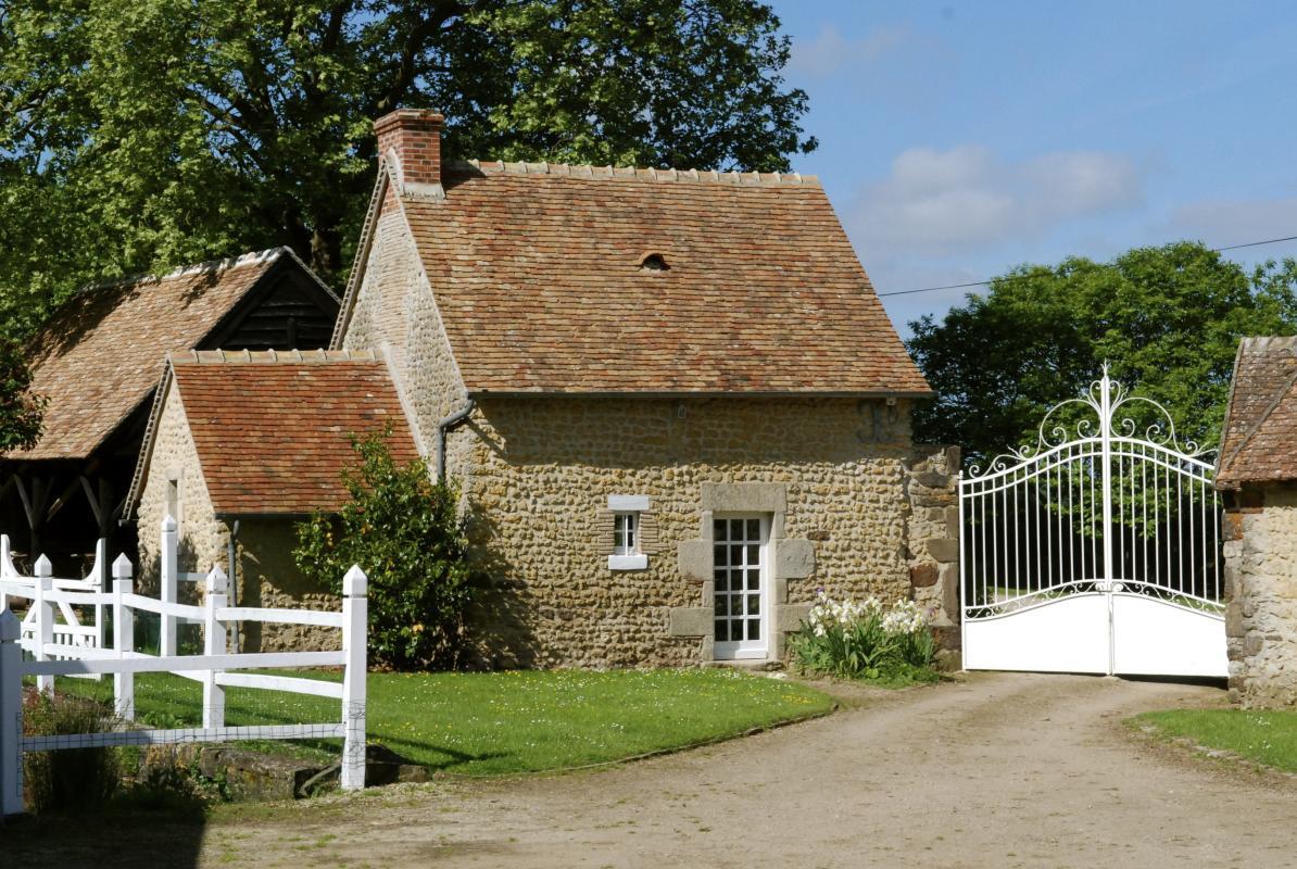 Vue exterieure du gite