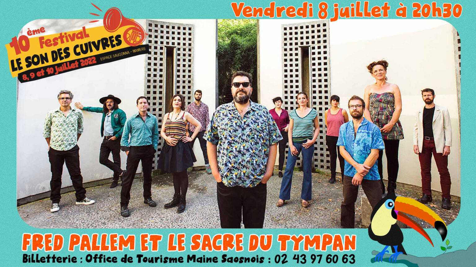 Fred Palem et le sacre du Tympan