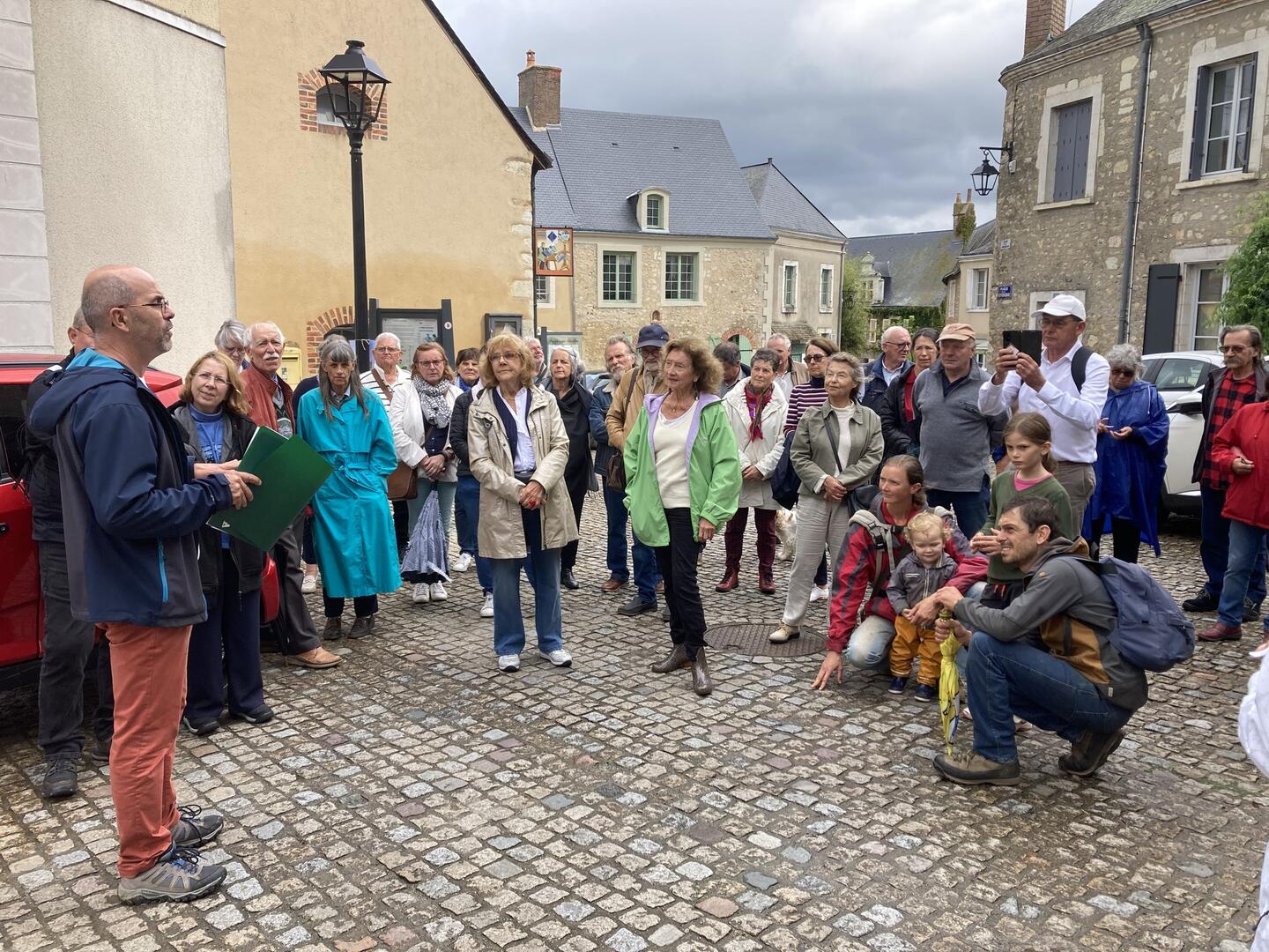 Visite guidée Parcé sur sarthe