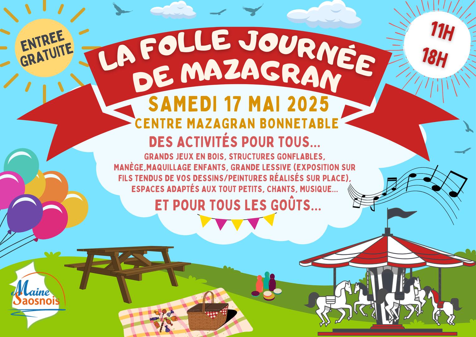 Folle journée Mazagran 2025 - 1