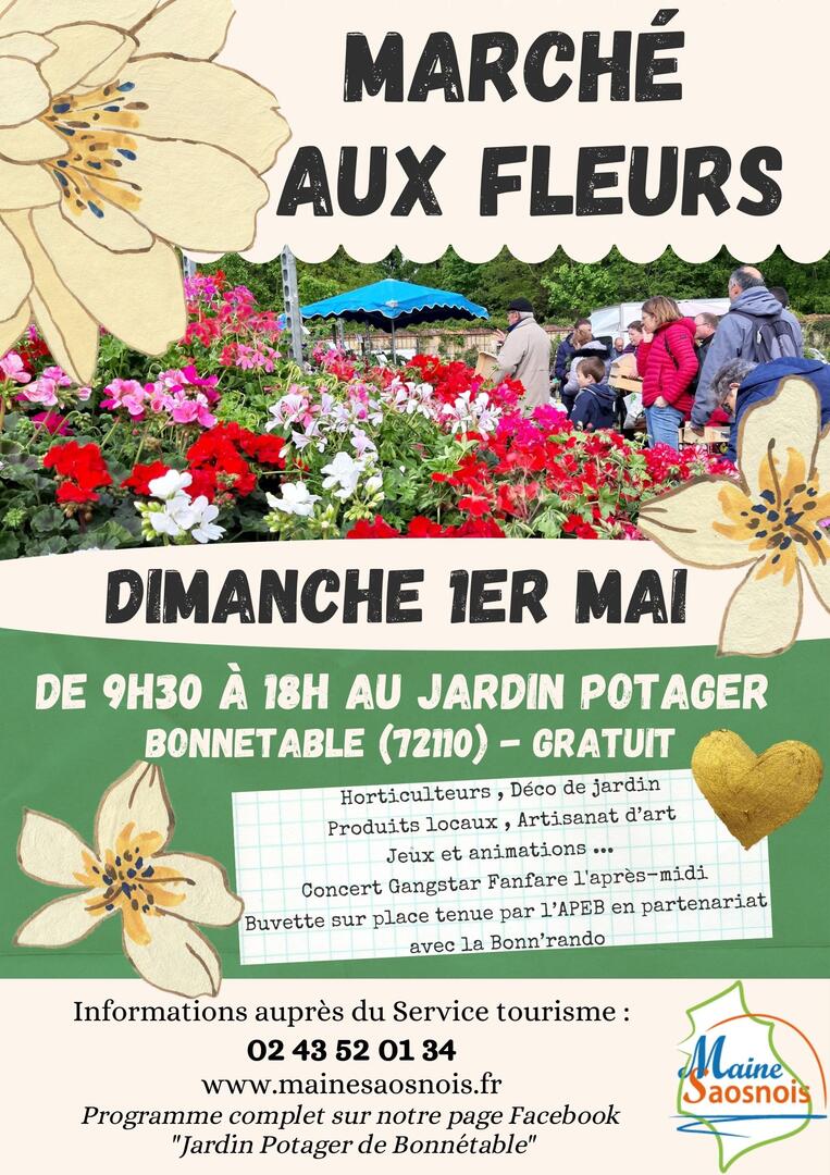 MarchÉ Aux Fleurs (bonnétable) 