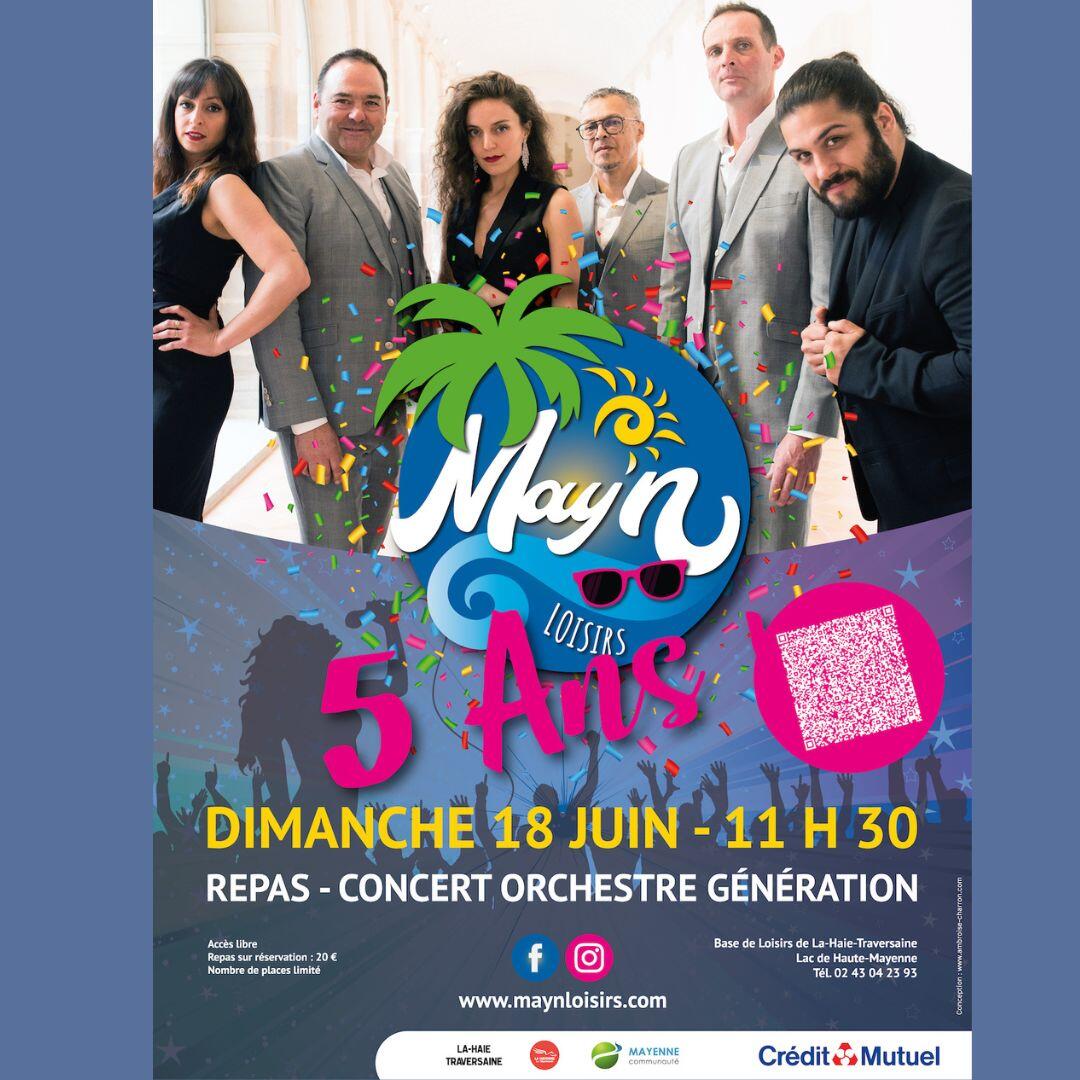 5 ans de May'n Loisirs