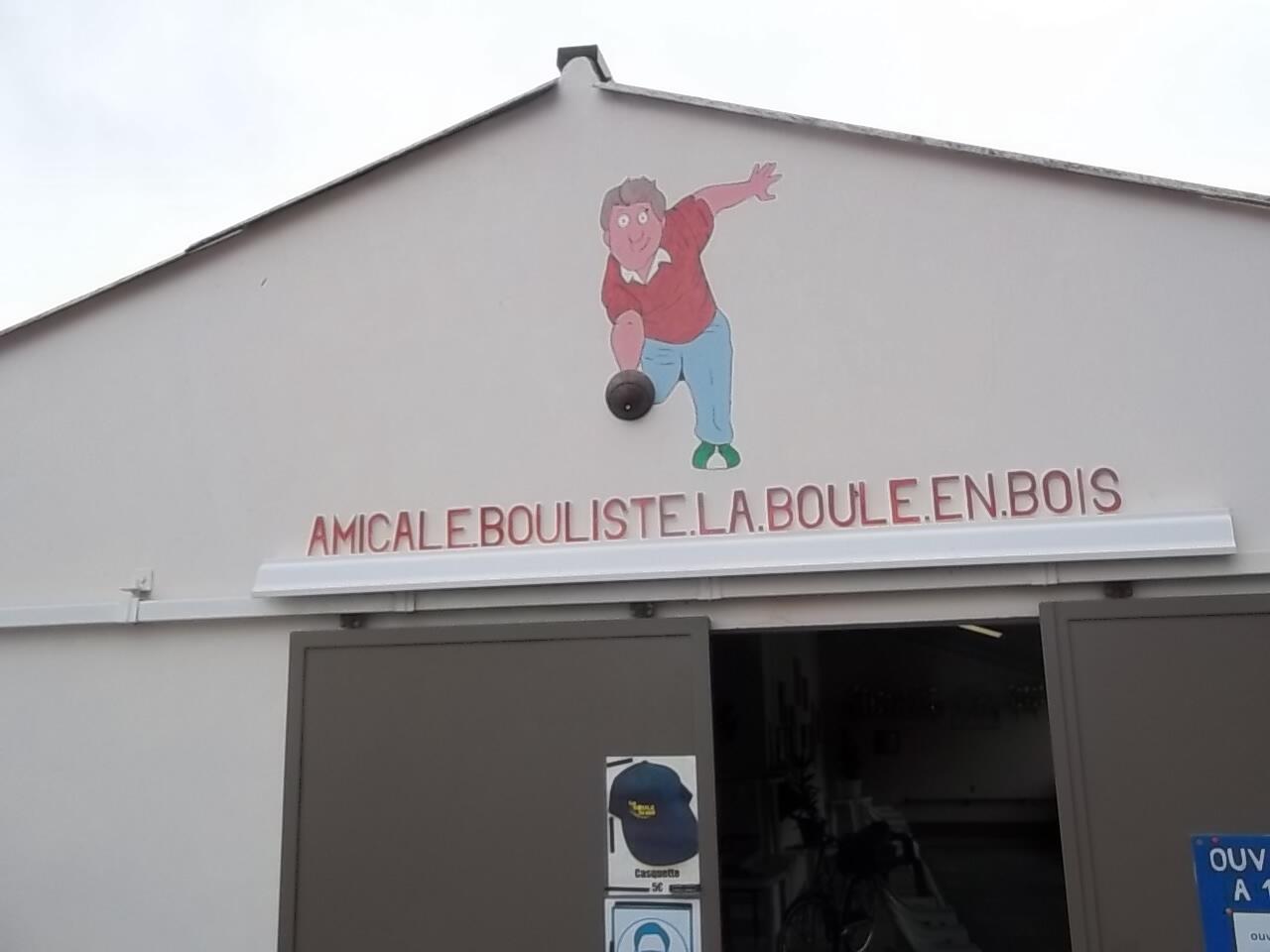 INITIATION À LA BOULE EN BOIS la Faute sur mer