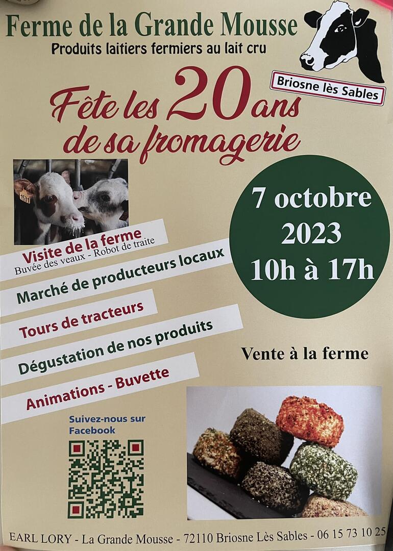 20 ans Ferme La Grande Mousse