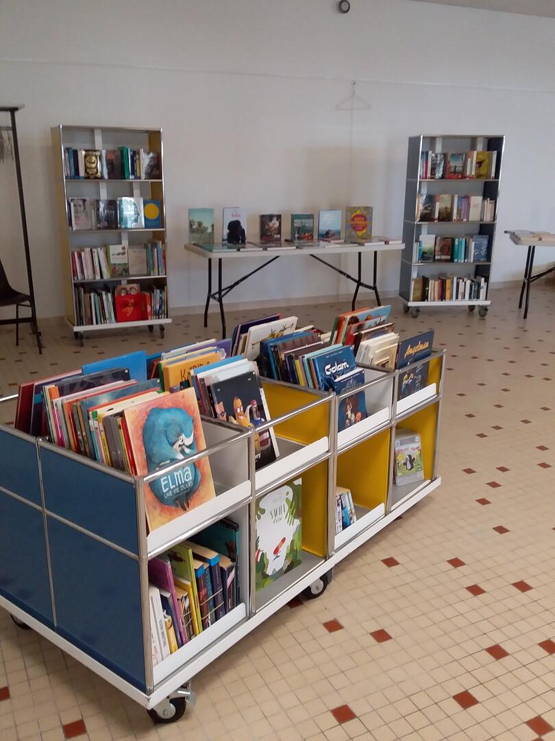 Bibliothèque éphémère