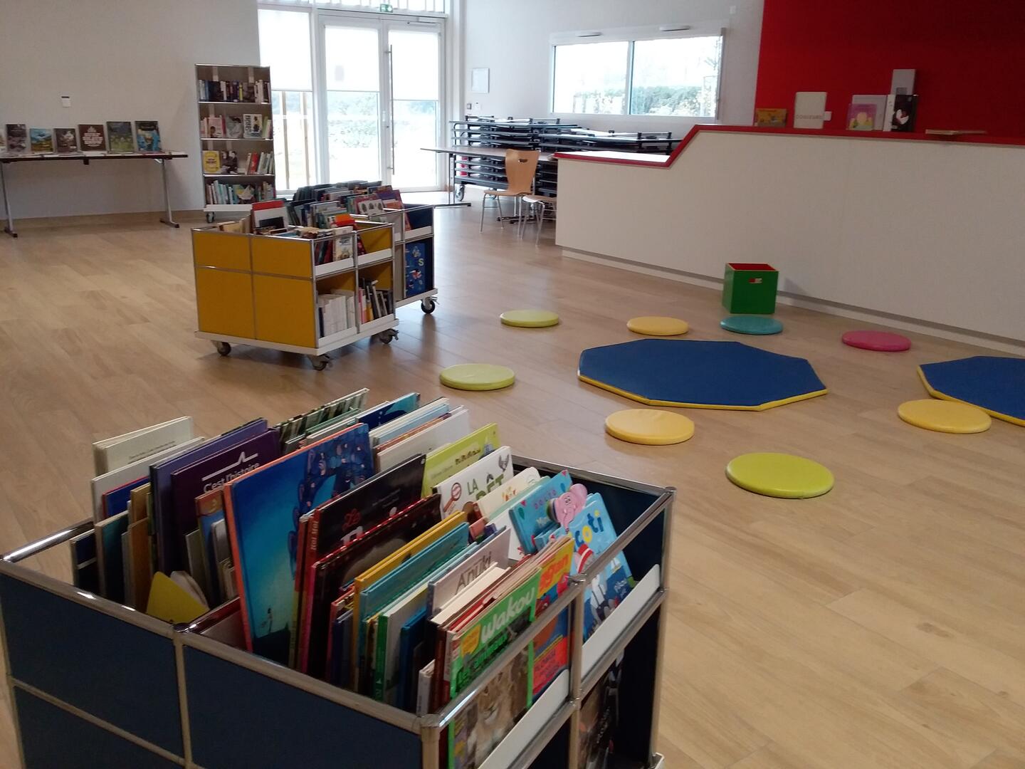 Bibliothèque éphémère Bessay