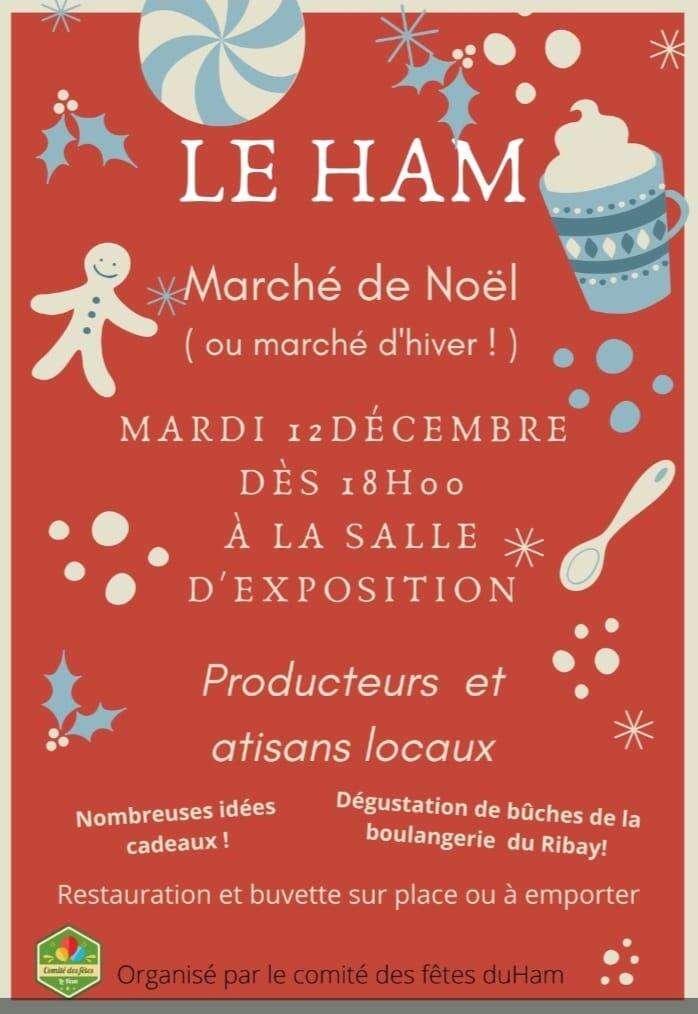 2023 12 12 Marché de noël LE HAM