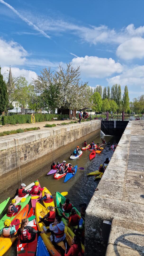 Ce soir c'est kayak - Châteauneufur-Sarthe - LOI - Photo1