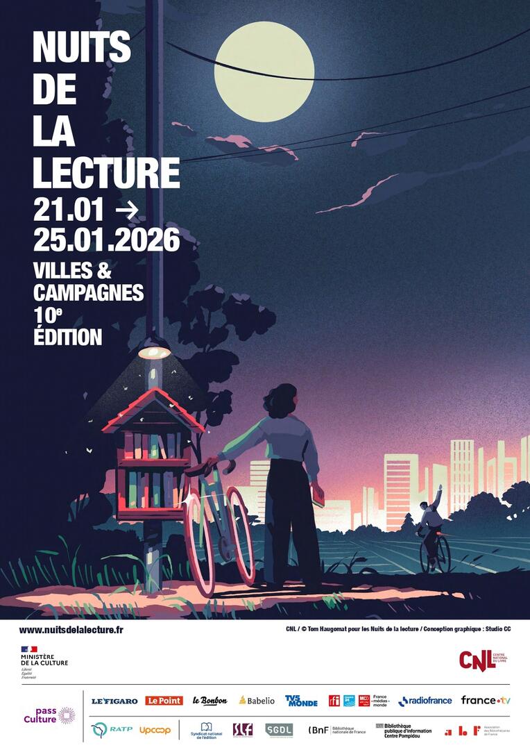 Nuit de la lecture