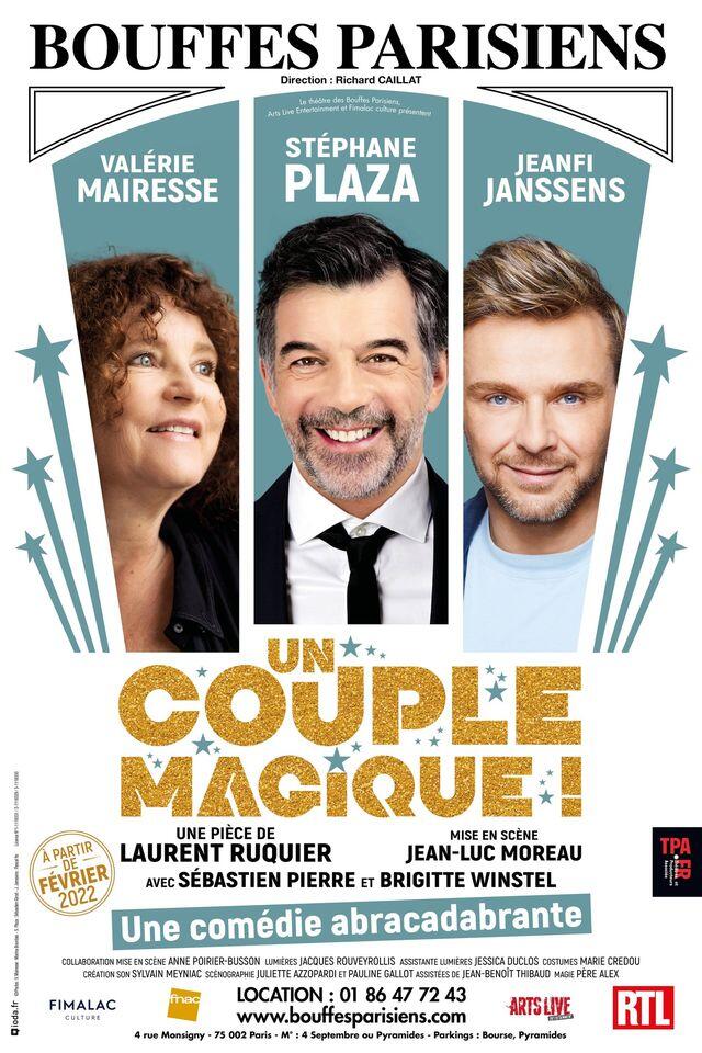 Un couple magique - Espace Mayenne