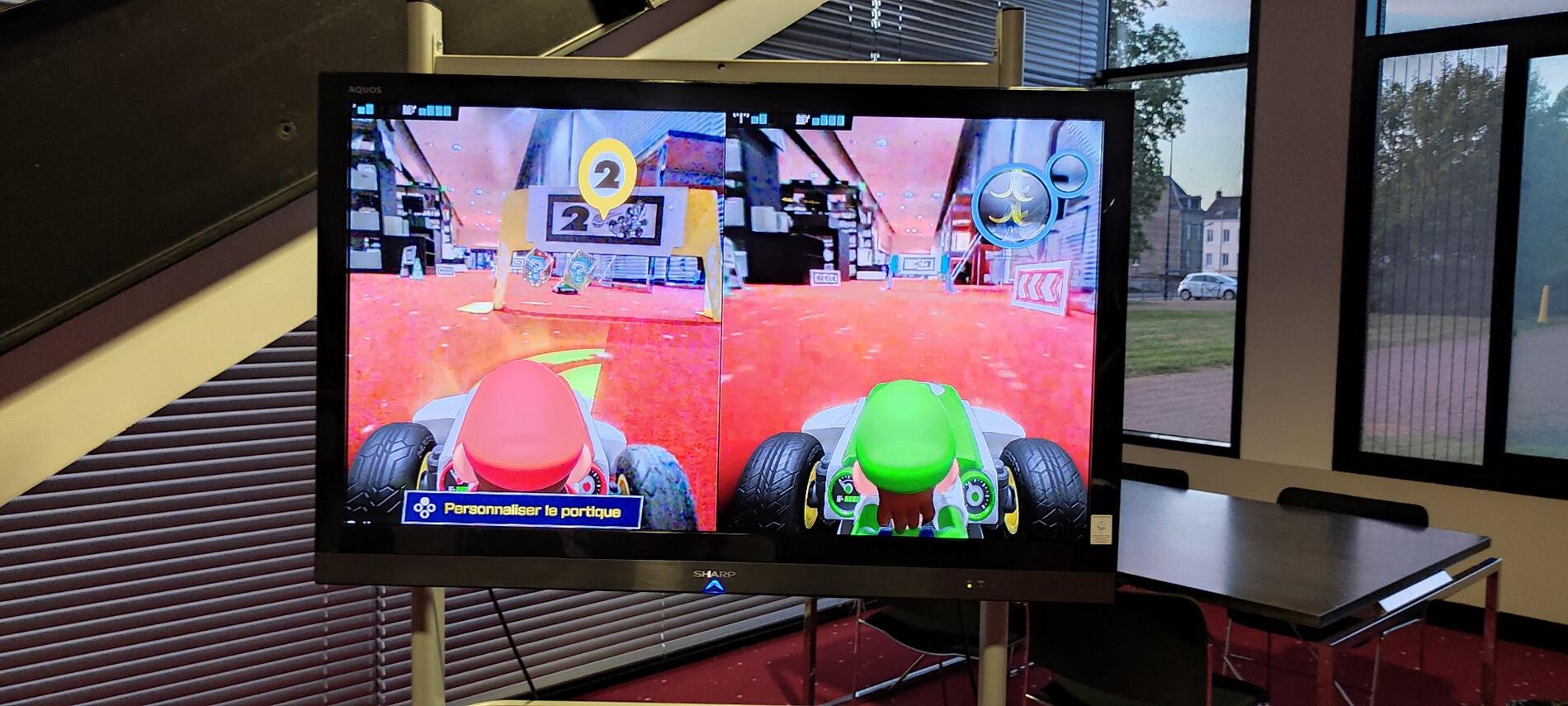 course de karts médiahèque