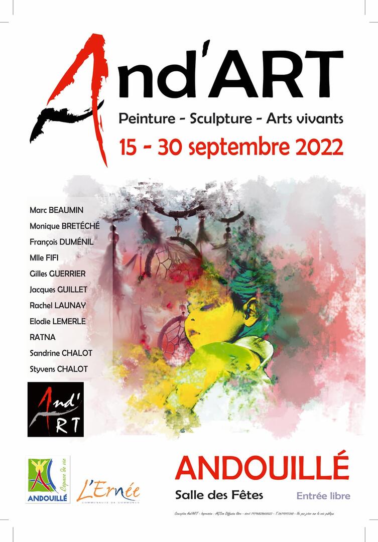 AndArt - affiche 2022