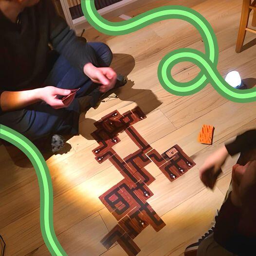 Après-midi jeux de société