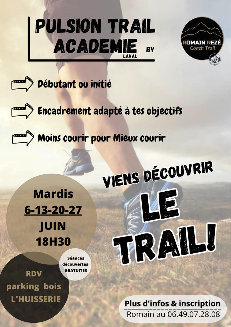 trail découverte