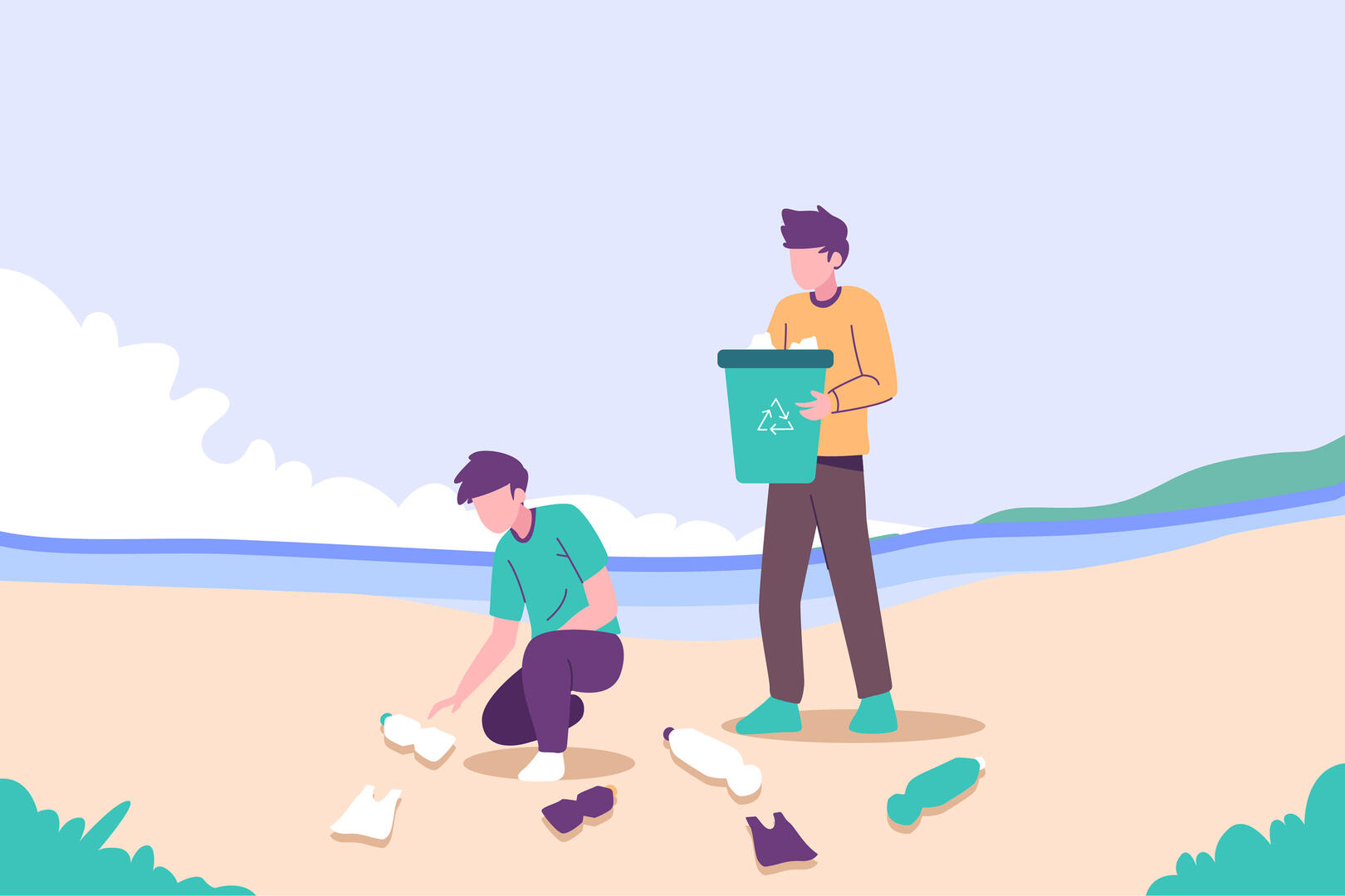 Ramassage de déchets