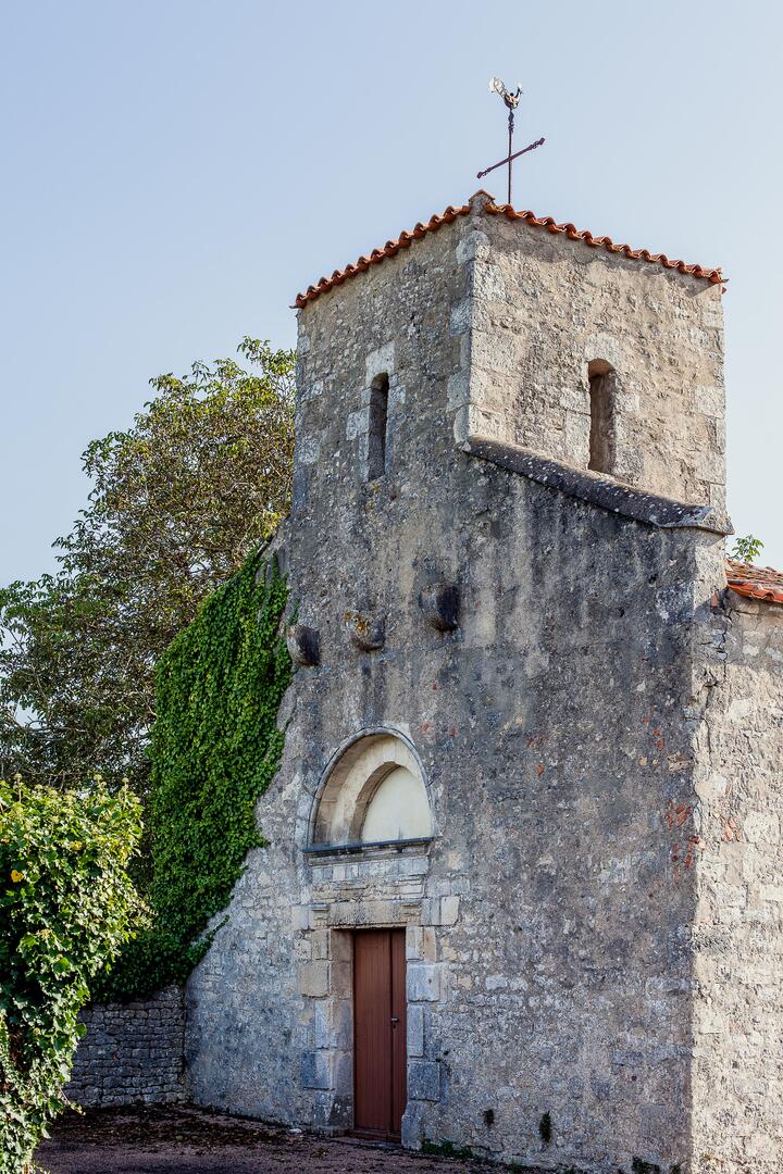 église de Dissais Mareuil-sur-Lay