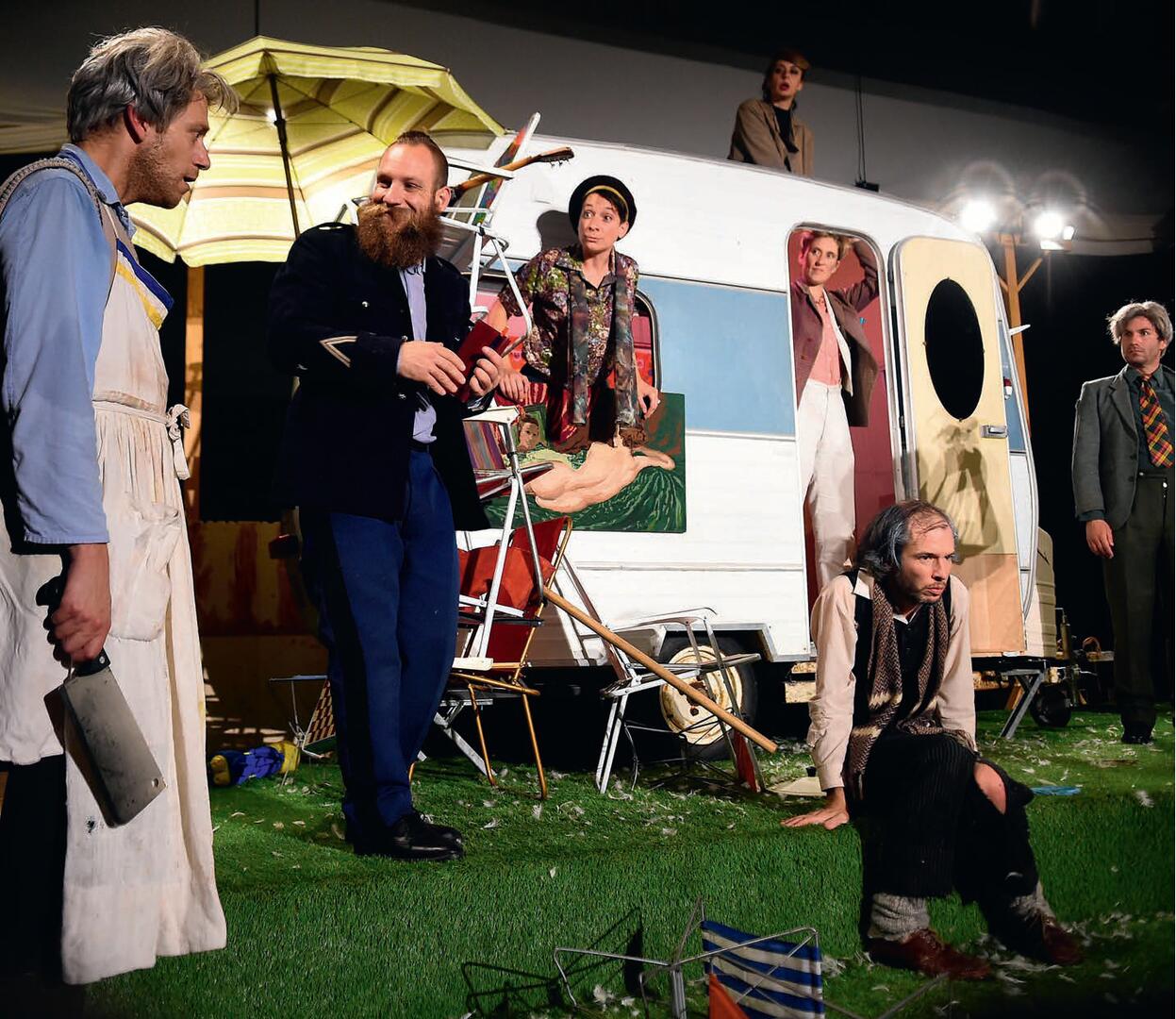 théâtre l'avare - fontenay-le-comte 2024