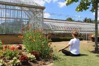 bien être au jardin