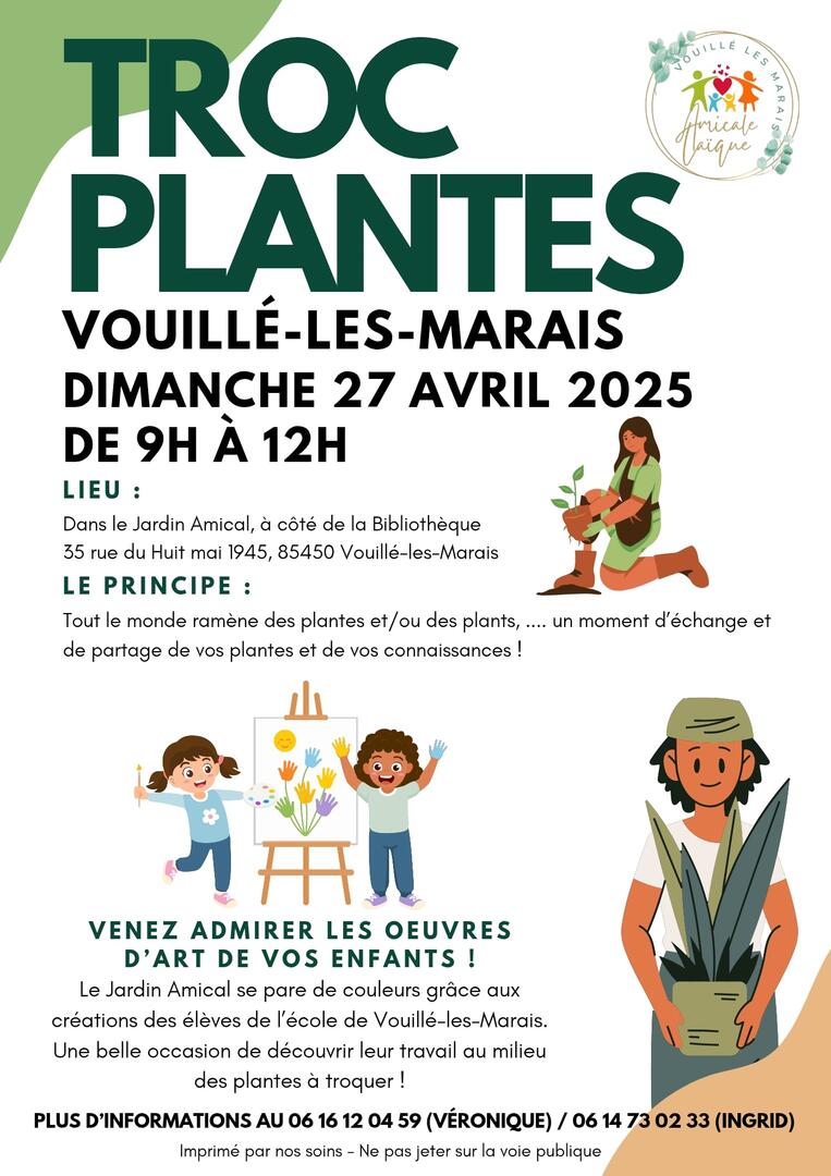 troc plantes