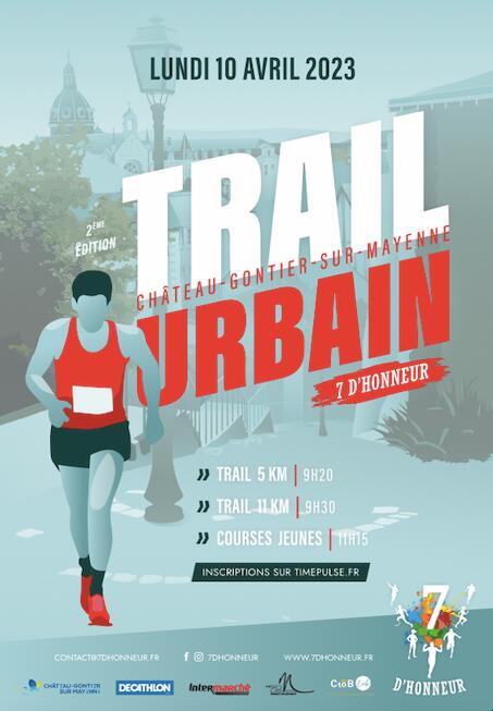 trail 7 d'honneur