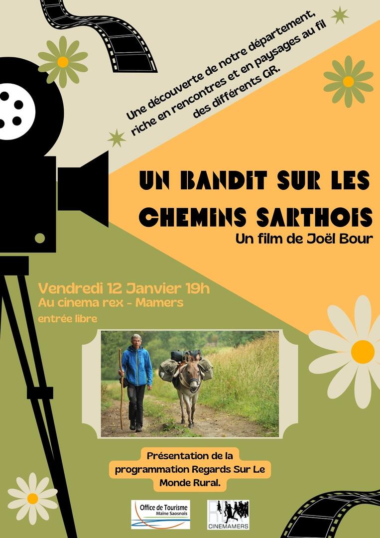 Un bandit sur les chemins sarthois