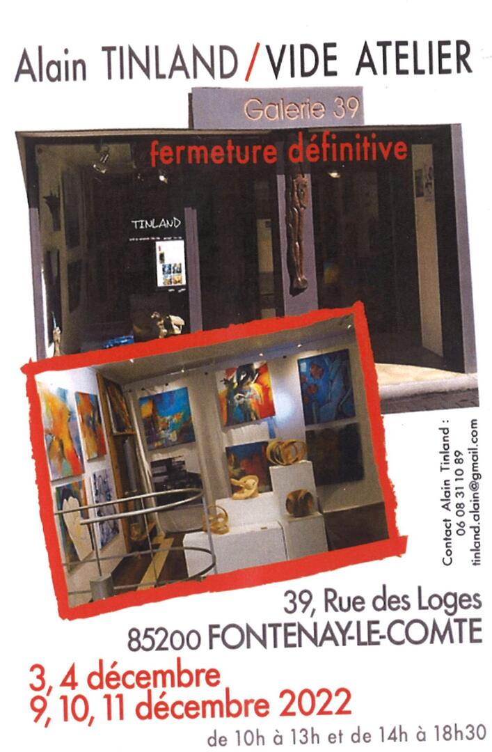 vide atelier
