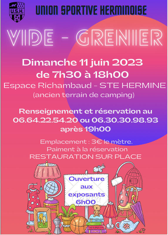vide-grenier-sainte-hermine